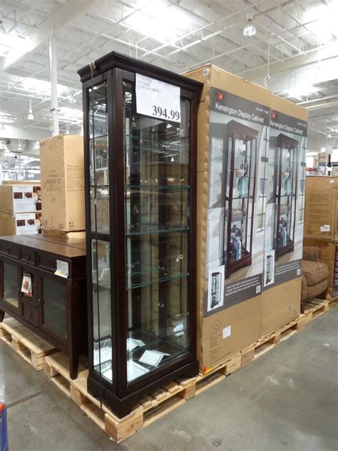 stainless steel cabinets costco|costco cabinets with glass doors.